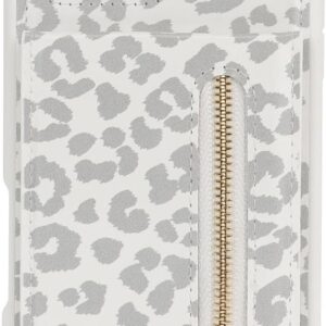 Mobile Phone Case, Case with Strap, Flip Leather Wallet Mobile Phone Case, 4 Card Slots, with Ring Stand, Zip